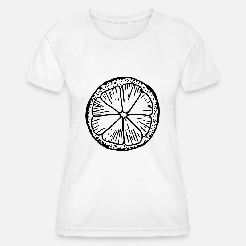 Lemon - Women's Functional T-Shirt - white