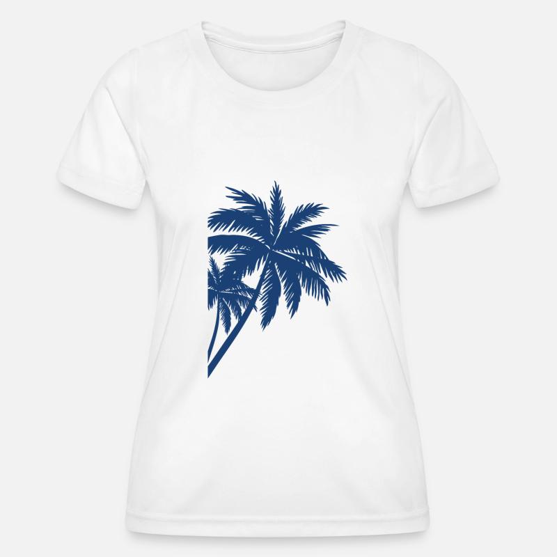 Palme Palm - Women's Functional T-Shirt - white