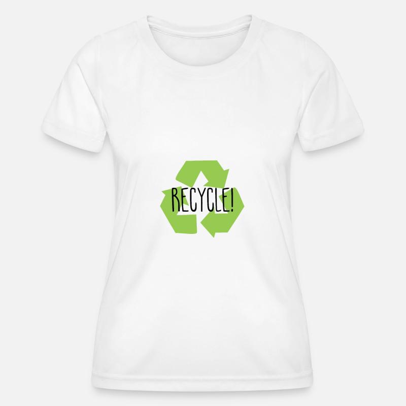 Ecology - Women's Functional T-Shirt - white