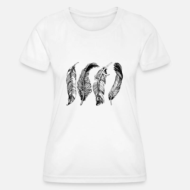 Bounce - Women's Functional T-Shirt - white