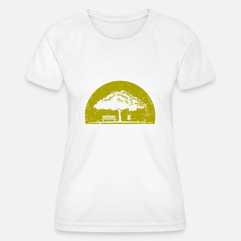 Tree - Women's Functional T-Shirt - white