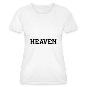 Ciel - T-shirt sport Femme - blanc - Devant - AI Model Female 172 dark (172cm)