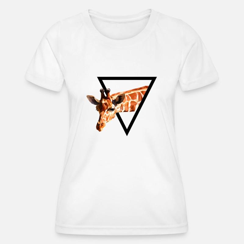 Giraffe - Women's Functional T-Shirt - white