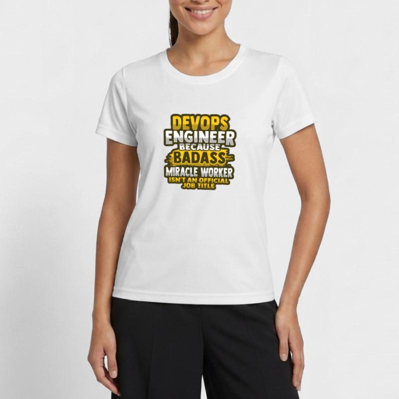 Devops Sys-Admin Developer Women's Functional T-Shirt