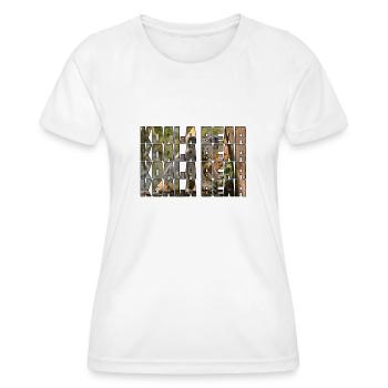 Koala Bear - Women's Functional T-Shirt - white - Front - AI Model Female 172 dark (172cm)