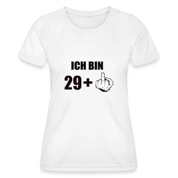 30 Geburtstag - Frauen Funktions-T-Shirt - Weiß - Vorne - AI Model Female 172 dark (172cm)