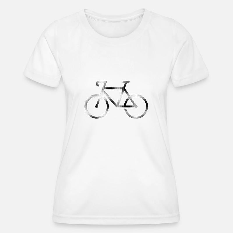 Bicycle - Women's Functional T-Shirt - white