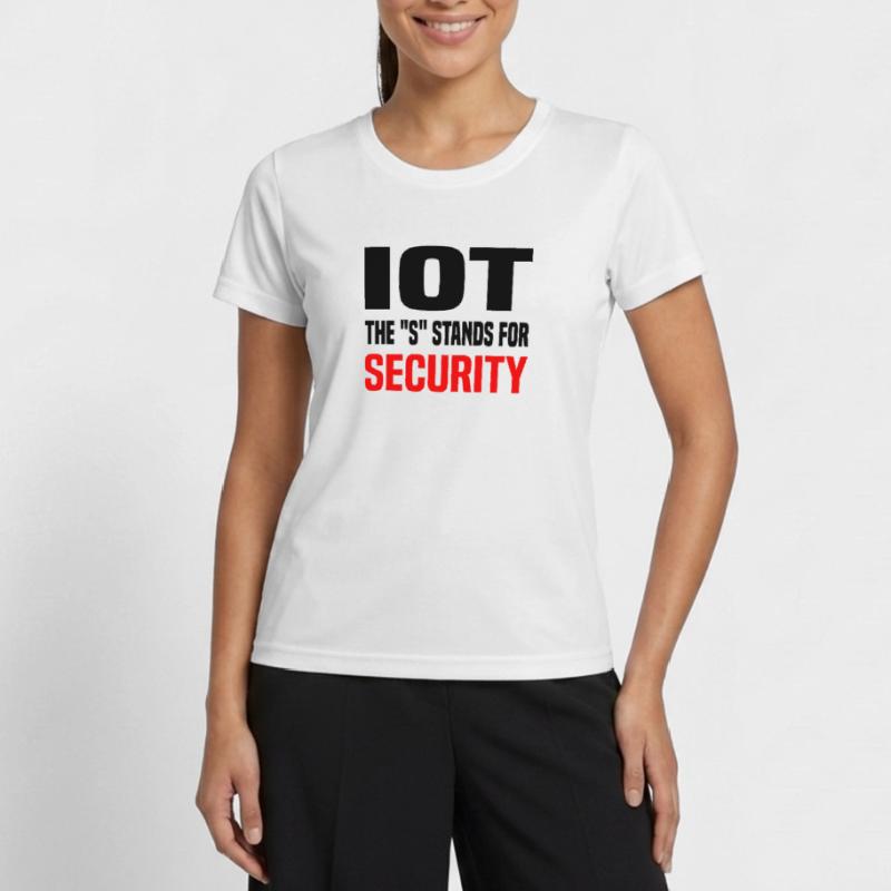 Internet Des Objets IOT Programmeur Admin IT T-shirt sport Femme
