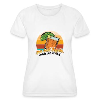 Tequila Alkohol Mexikanisch Mexiko Latino - Frauen Funktions-T-Shirt - Weiß - Vorne - AI Model Female 172 dark (172cm)
