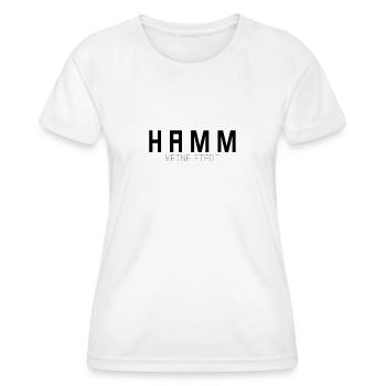 Hamm My City - Women's Functional T-Shirt - white - Front - AI Model Female 172 dark (172cm)