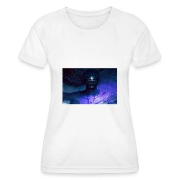 Demon - Women's Functional T-Shirt - white - Front - AI Model Female 172 dark (172cm)
