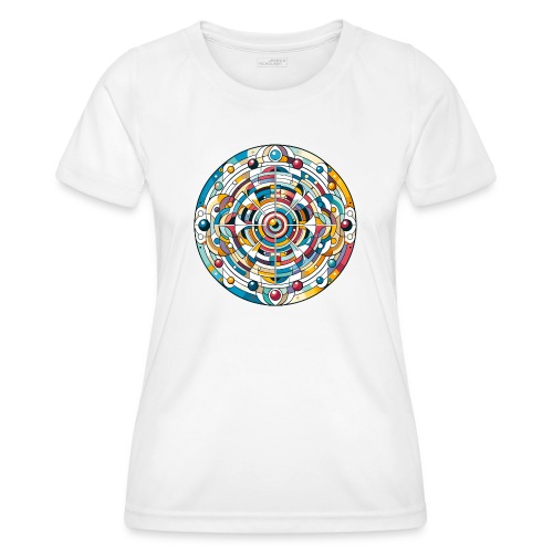 Kunterli - Colourful life cycle - Women's Functional T-Shirt