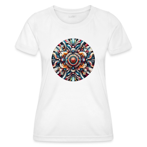 Kunterli - Colorful Mandala Artwork - Women's Functional T-Shirt
