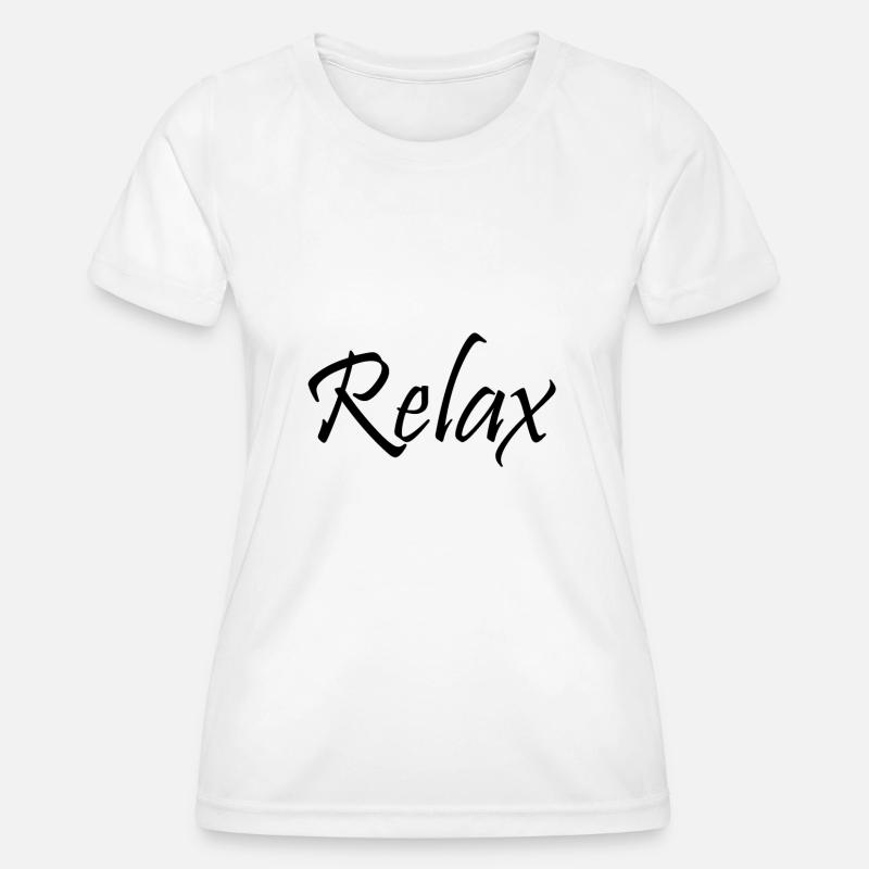 Relax - Women's Functional T-Shirt - white