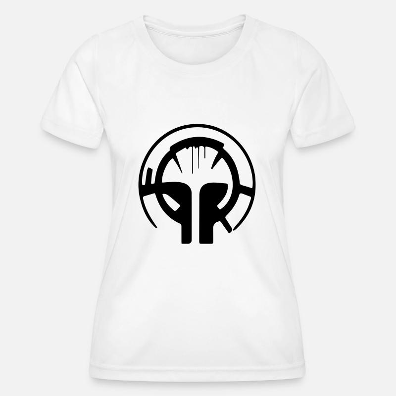 Skull - Women's Functional T-Shirt - white