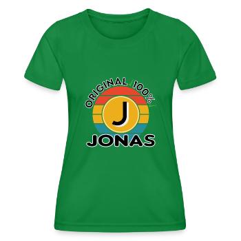 Jonas - Frauen Funktions-T-Shirt - Kelly Green - Vorne - AI Model Female 172 dark (172cm)