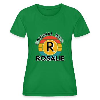Rosalie - Frauen Funktions-T-Shirt - Kelly Green - Vorne - AI Model Female 172 dark (172cm)