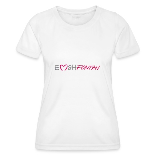 EMAH FONTAN - Frauen Funktions-T-Shirt