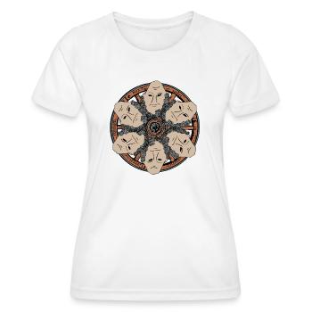 Wheel of Fortune - Women's Functional T-Shirt - white - Front - AI Model Female 172 dark (172cm)