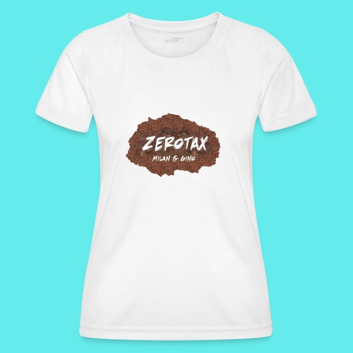 ZeroTax Merch - Functioneel T-shirt voor vrouwen
