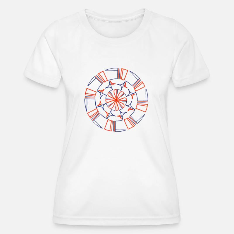 Flying High - Women's Functional T-Shirt - white