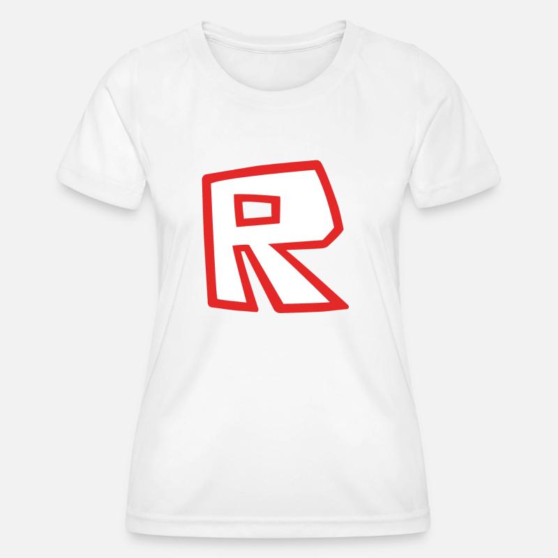 Roblox - Women's Functional T-Shirt - white