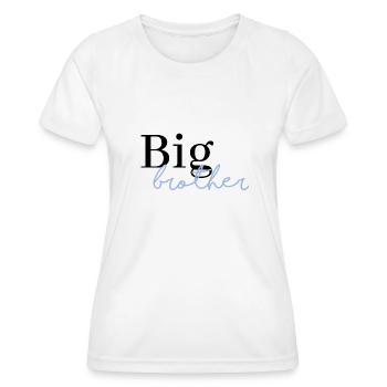 Big Brother - Frauen Funktions-T-Shirt - Weiß - Vorne - AI Model Female 172 dark (172cm)
