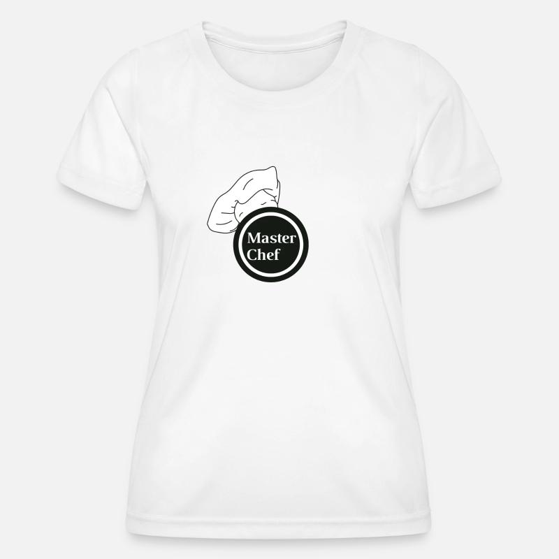 Master Chef 1 - Women's Functional T-Shirt - white