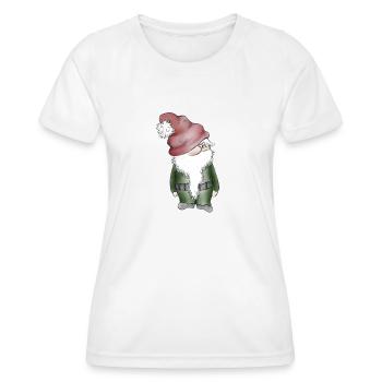 L'elfe - T-shirt sport Femme - blanc - Devant - AI Model Female 172 dark (172cm)