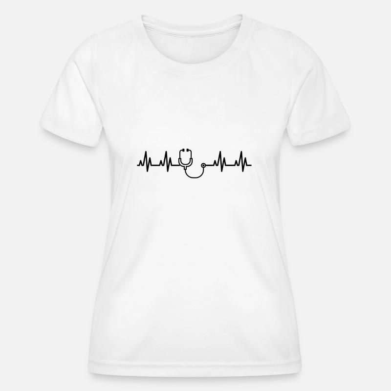 Medicine design - Women's Functional T-Shirt - white
