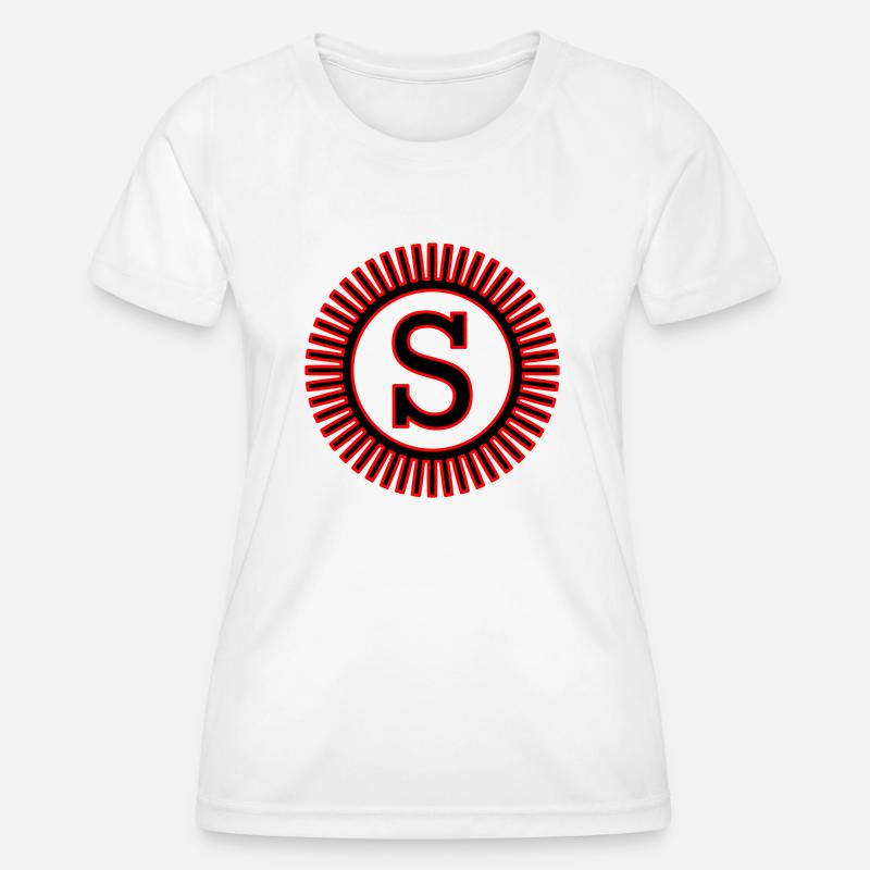 S - Women's Functional T-Shirt - white
