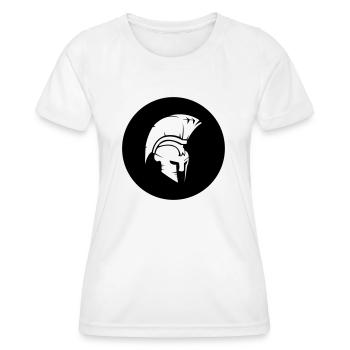 Spartan - Women's Functional T-Shirt - white - Front - AI Model Female 172 dark (172cm)