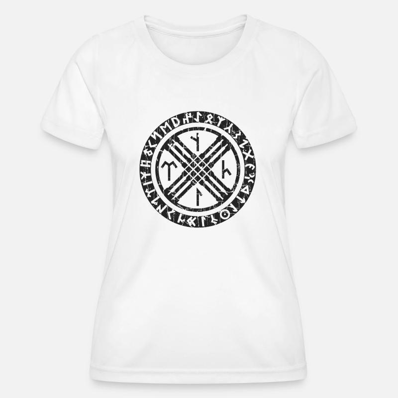 Tengri - Women's Functional T-Shirt - white
