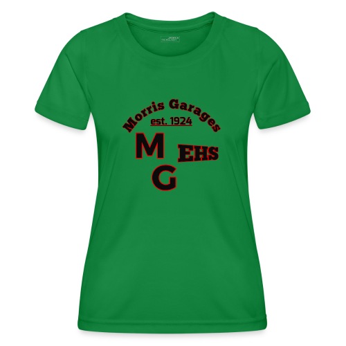 Morris Garages Est.1924 - Frauen Funktions-T-Shirt