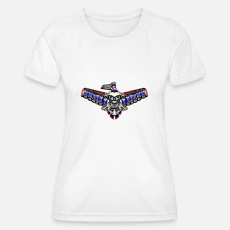 totem - Women's Functional T-Shirt - white