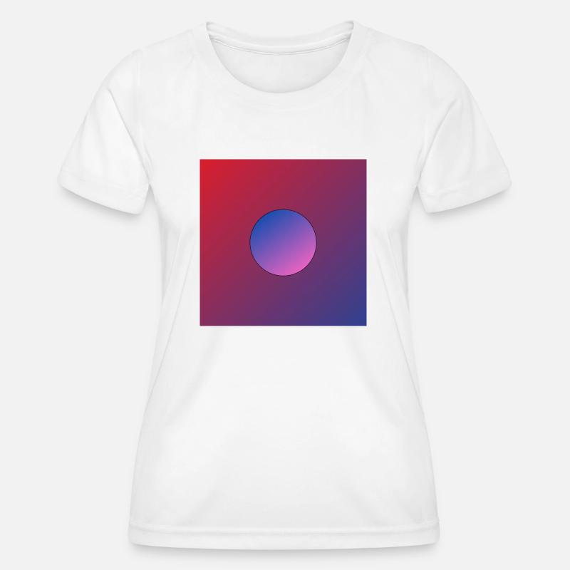 Ball - Women's Functional T-Shirt - white