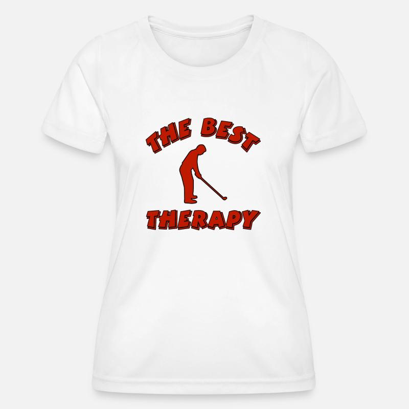 Gulf - Women's Functional T-Shirt - white
