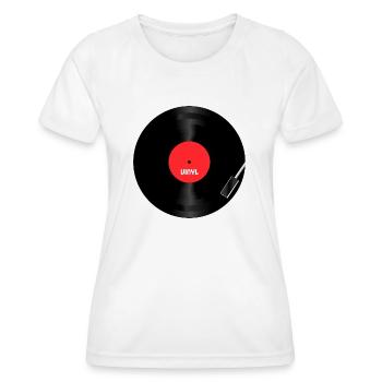 Vinyle - T-shirt sport Femme - blanc - Devant - AI Model Female 172 dark (172cm)