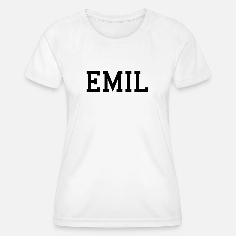 Emil - Women's Functional T-Shirt - white