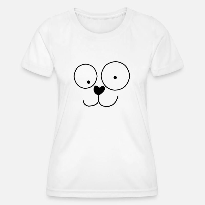 Hundi - Women's Functional T-Shirt - white