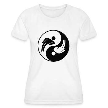 TOILETTE - T-shirt sport Femme - blanc - Devant - AI Model Female 172 dark (172cm)