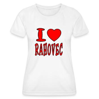 Rahovece, Prishtina, Kosova, Shiptar, Prizreni - Women's Functional T-Shirt - white - Front - AI Model Female 172 dark (172cm)