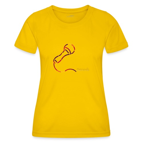 Microphone - Functioneel T-shirt voor vrouwen