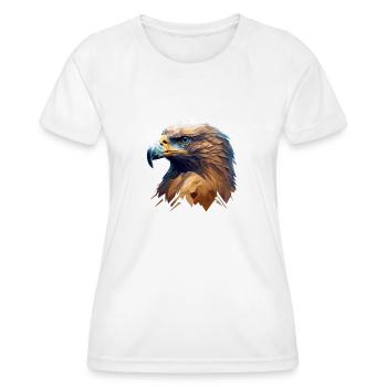 AIGLE - T-shirt sport Femme - blanc - Devant - AI Model Female 172 dark (172cm)