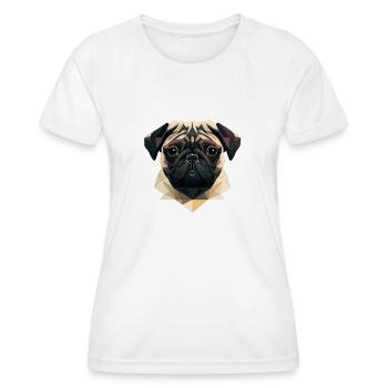 CARLIN - T-shirt sport Femme - blanc - Devant - AI Model Female 172 dark (172cm)