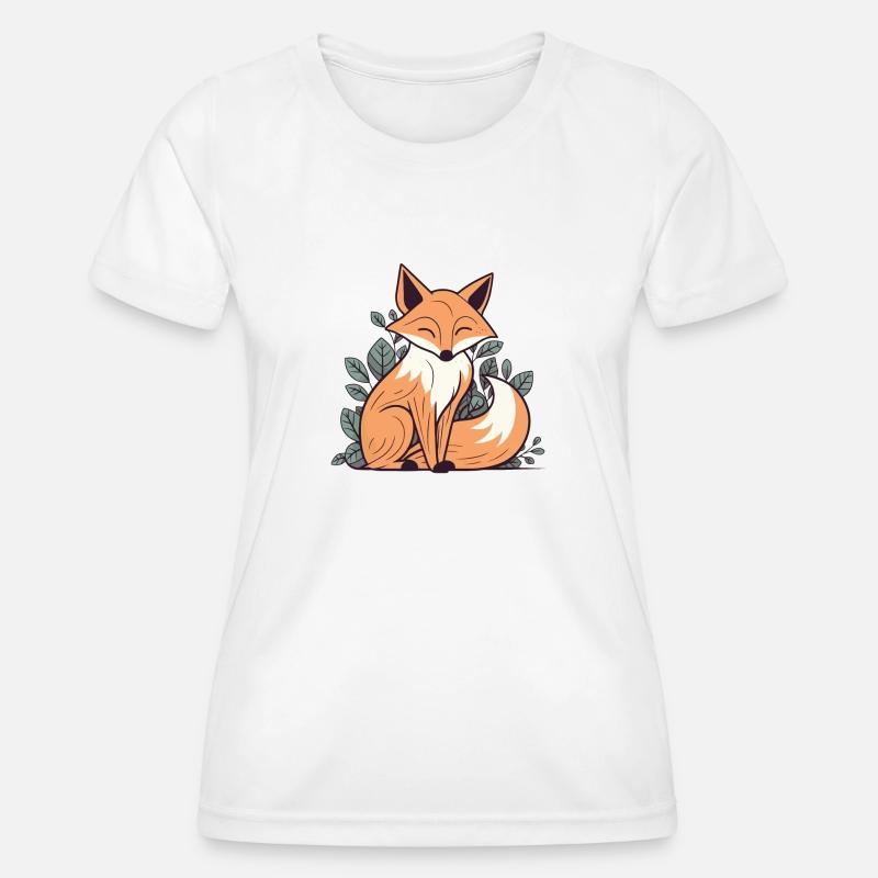 Fox - Women's Functional T-Shirt - white
