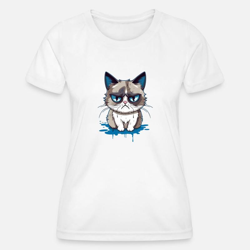 Cuddly - Women's Functional T-Shirt - white