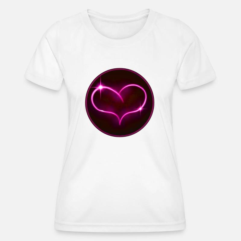 Love - Women's Functional T-Shirt - white