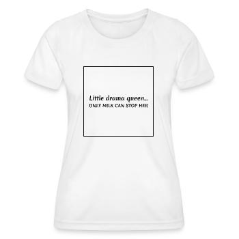 Lustige Baby Sprüche - Frauen Funktions-T-Shirt - Weiß - Vorne - AI Model Female 172 dark (172cm)