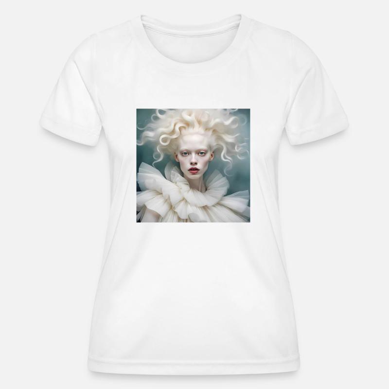 Beauty - Women's Functional T-Shirt - white